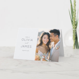 Convite de Casamento em Tons de Cinza Elegante