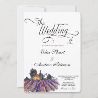 Convite de casamento em vinhedo toscano