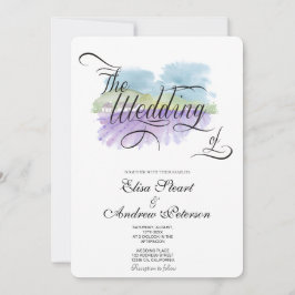 Convite de casamento em vinhedo toscano
