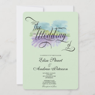 Convite de casamento em vinhedo toscano