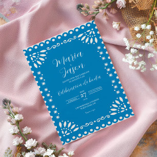 Convite de Casamento Espanhol Boda Tradicional Pap