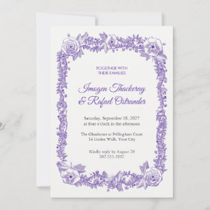 Convite de Casamento Espécime Paragon