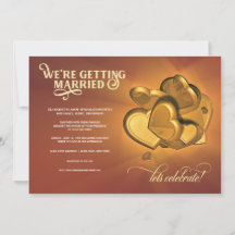 Convite de Casamento Estamos Nos Casando (V3)
