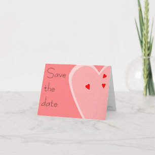Convite de casamento - Estilo minimalista