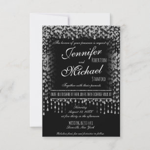CONVITE DE CASAMENTO Estrelas de Prata