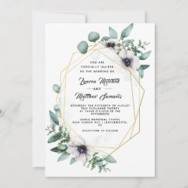 Convite de Casamento Eucalipto