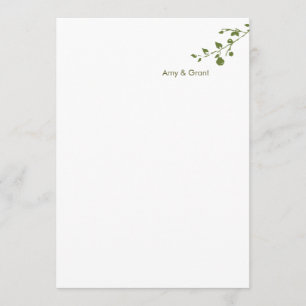 Convite De Casamento - Excelente Pear