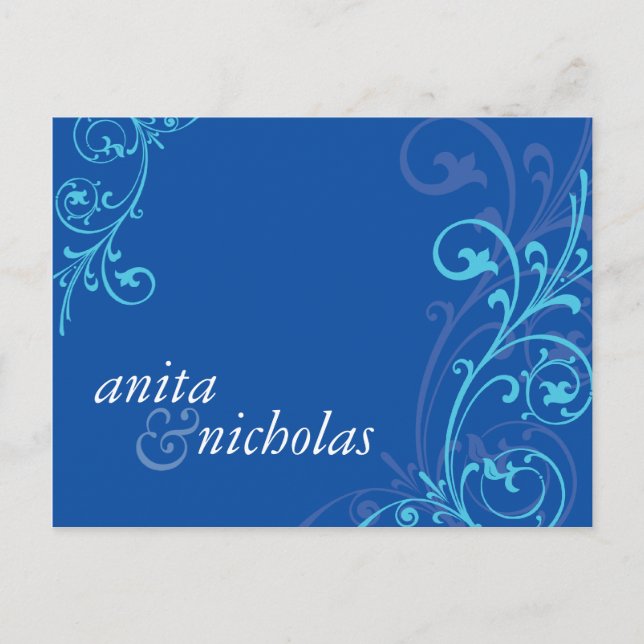 CONVITE DE CASAMENTO: Fabuloso 6 (Frente)