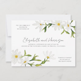 Convite De Casamento Falso Personalizado De Margar