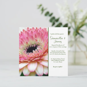 Convite De Casamento Floral