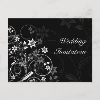 Convite De Casamento Floral