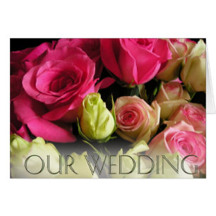 Convite De Casamento Floral