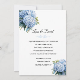 Convite de Casamento Floral
