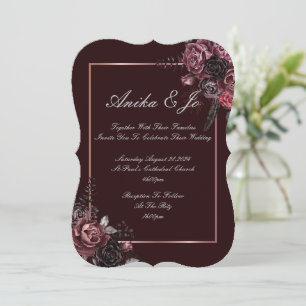 CONVITE DE CASAMENTO FLORAL COM BELAS CORES DE OUT