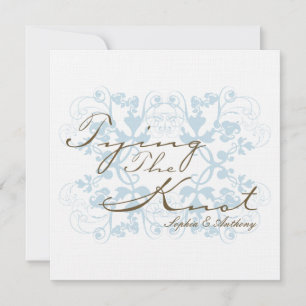 Convite de casamento floral do casando do Flourish