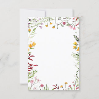 Convite de casamento floral Jardim orçamento em br