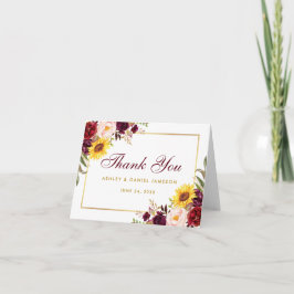 Convite de Casamento Floral Misto Aquarela Nota Do