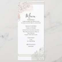 Convite de Casamento Floral Salvia e Bege Botânico