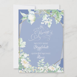 Convite De Casamento | Flores selvagens e Berries