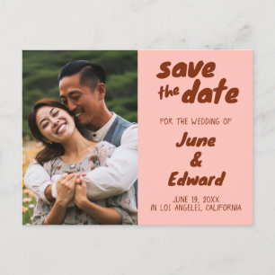 Convite de Casamento Foto Personalizada SALVE o DI