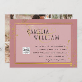 Convite de Casamento FOTOGRAFIA ORÇAMENTO Save the