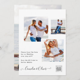 Convite de Casamento FOTOGRAFIA Preto e Branco Mod