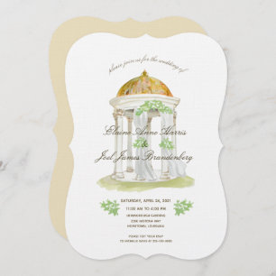 Convite de Casamento Gazebo