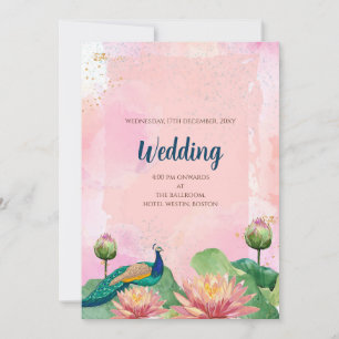 Convite de casamento hindu digital casamento india