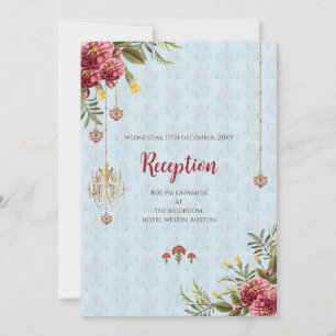 Convite de casamento indiano Casamento Hindu Digit