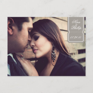 convite de casamento inspirado em vintage