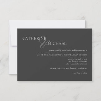 Convite de casamento| Juntos