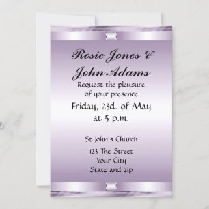 Convite De Casamento Legal