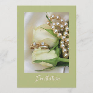 convite de casamento lésbica rosa branca