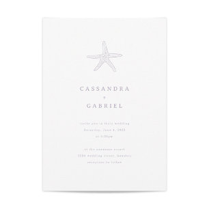 Convite De Casamento Lihue