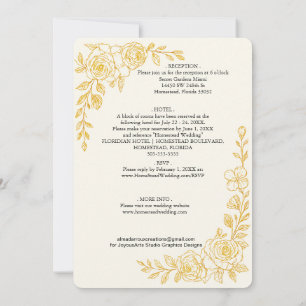Convite de Casamento 'Linguagem do Amor' Tudo-em-U