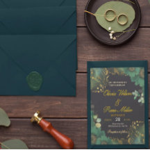 CONVITE DE CASAMENTO LUXAR