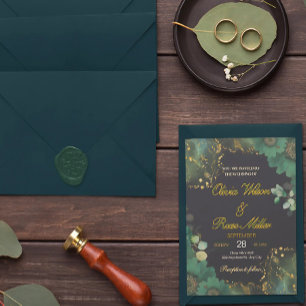 CONVITE DE CASAMENTO LUXAR
