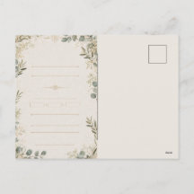 Convite de Casamento Luxuoso – estilo Marfim Minim