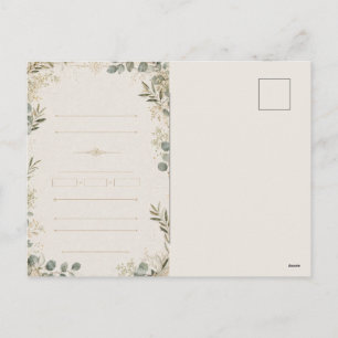 Convite de Casamento Luxuoso – estilo Marfim Minim