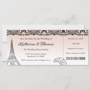 Convite de Casamento, Material de Escritório de Ca