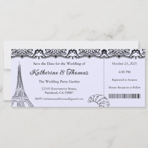 Convite de Casamento, Material de Escritório de Ca