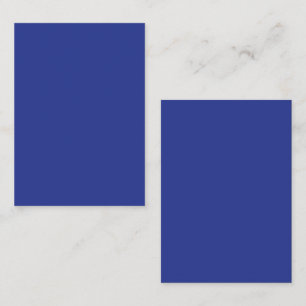 Convite de Casamento Minimalista Ousado em Azul Es