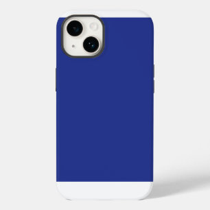 Convite de Casamento Minimalista Ousado em Azul Pr