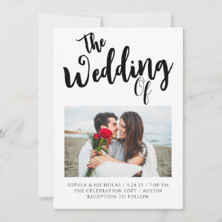 Convite de Casamento Modelo 10