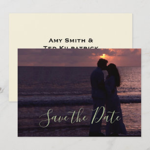 Convite de Casamento Modelo Simples Personalizado