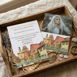 Convite de Casamento Moderno Elegância Viral Estét