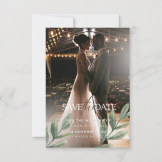 Convite de casamento - moderno elegante e clássico