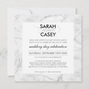 CONVITE DE CASAMENTO moderno MODERNO MD spot - már