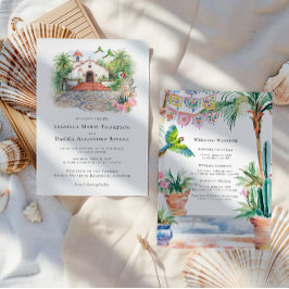 Convite de Casamento na Capela de Puerto Vallarta