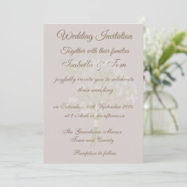 Convite de Casamento na Praia Costeira | Suave Neu
